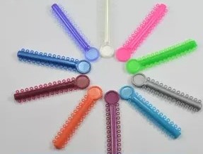 Ortodontické ligatury elastické
